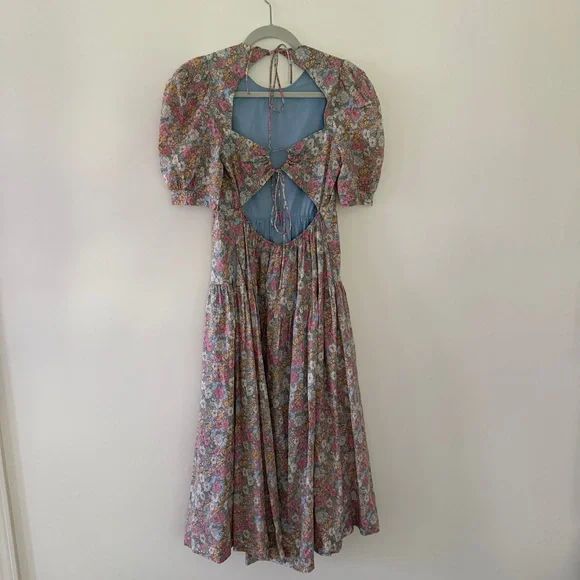 En Saison Floral Midi Dress - Picture 9 of 14